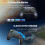 DATA FROG Wireless Controller for  2//Lite/OLED RGB Lighting Game Controller 6-Axis+Vibration+Turbo 6