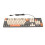104 Keys USB Wired Gaming Keyboard Grey, 10M Clicks, Compact Size 14