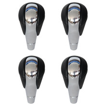 4X Auto Lederen Pookknop de Pookknopkop voor ES330 ES350 GS460 IS250 LX470 LS460 RX350 RX400H