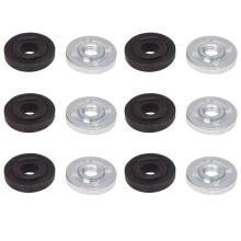 12Pcs Replacement Angle Grinder Part Inner Outer Flange for  9523