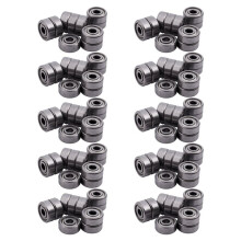 100 Pezzi Cuscinetti Radiali A Sfere In Miniatura 623Zz 3X10X4Mm per Rc Car Practico