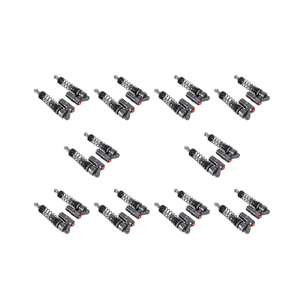 20X 1:10 Rc Crawler Hydraulic Alloy Rc Shock Damper For 1/10 Axial Scx10 90022 90028 90021 Rc4wd D90 4712490989135