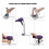 Suction Cup Bracket Car Dent Repair Tool Support Suction Cup Bracket Universal Adjustment Sheet Metal Tools 7