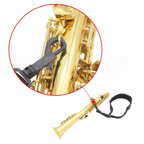 Saxophone Neck Strap  Elastic Cotton for Comfortable Support, Saxophone Strap 2
