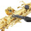 Saxophone Neck Strap  Elastic Cotton for Comfortable Support, Saxophone Strap 4