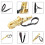 Saxophone Neck Strap  Elastic Cotton for Comfortable Support, Saxophone Strap 5