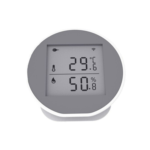 Temperature Humidity Sensor LCD Screen Indoor Hygrometer Thermometer Detector Automatic Alarm  Life App Control