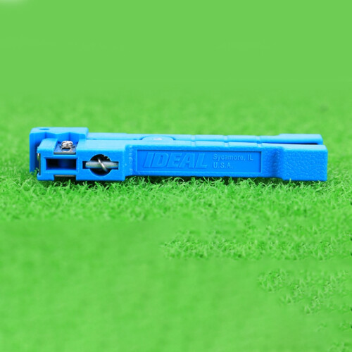 2Pcs Cable Stripper 45-163 Buffer Tube Stripper FTTH perfect 45-163 Coaxial Cable Sheath Jacket Cutter 2