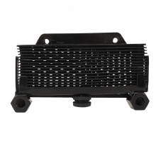 Aluminum Motorcycle Oil Cooler for ATV 50cc-150cc Off-Road Vehicles