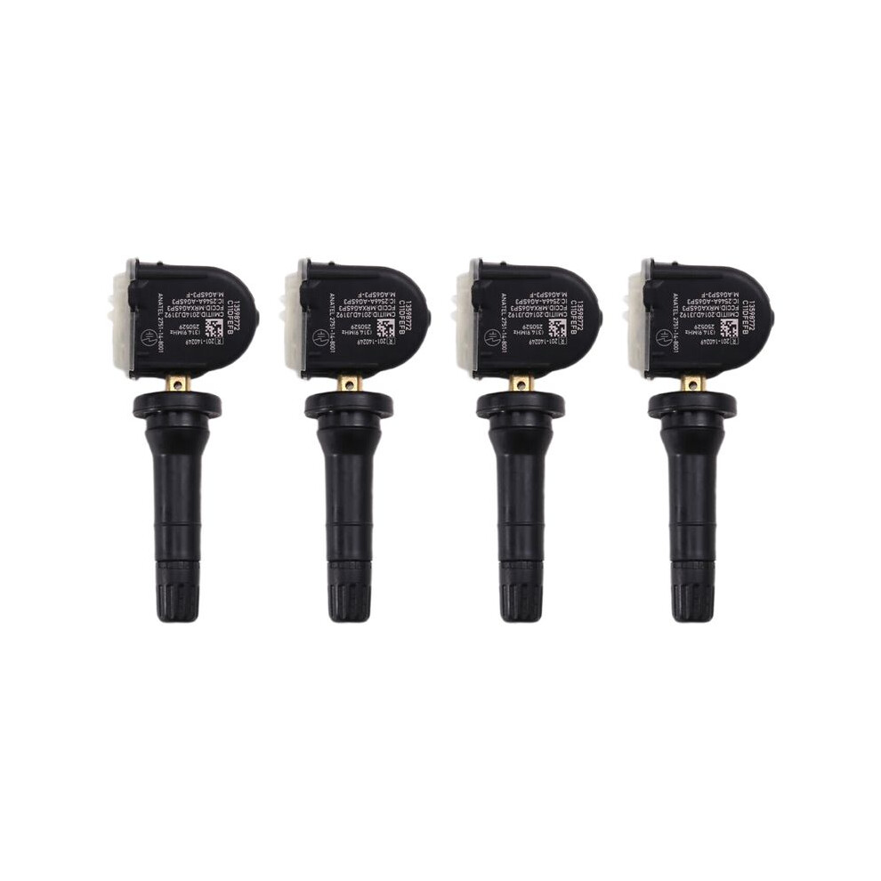 4Pcs 13540601 13598772 315Mhz Tpms Tire Pressure Sensor For Ats Cts Equinox Silverado Sierra 6033010872590