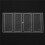 4X Candy Bar Chocolate Mold Baking Candy Stock Cake Decorating Tool Transparent 7