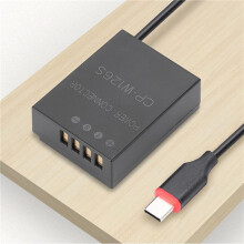 4X Typ USB C NP-W126S Dummy Akku  Power AC Adapter für  X-T1 X-S10 X-T30 II X-T20 X-T10 X-T200 Kamera LadegeräT