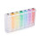 Portable Weekly 7 Day Push Button Pill Holder Travel Medicine Box Case Organizer 7