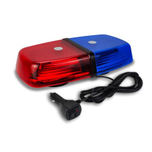 12inch 72 LED Red Flash Emergency Hazard Warning Security Car Roof Top Strobe Light Safety Signal Light Beacon