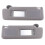 74310-6A020-A1 Car Front Sunvisor Sun Visors W/ Mirrors & LED Lights for  LAND   2002-2009 1