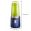 400ML USB Rechargeable Mini Juicer Cup, Blue/Pink Portable Blender 2