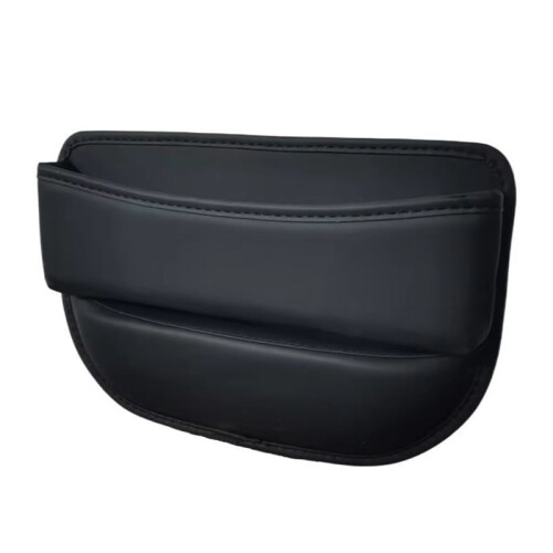 1pc Universal Car   Organizer PU Auto Console Side Pocket  Crevice Storage Box Interior Accessory