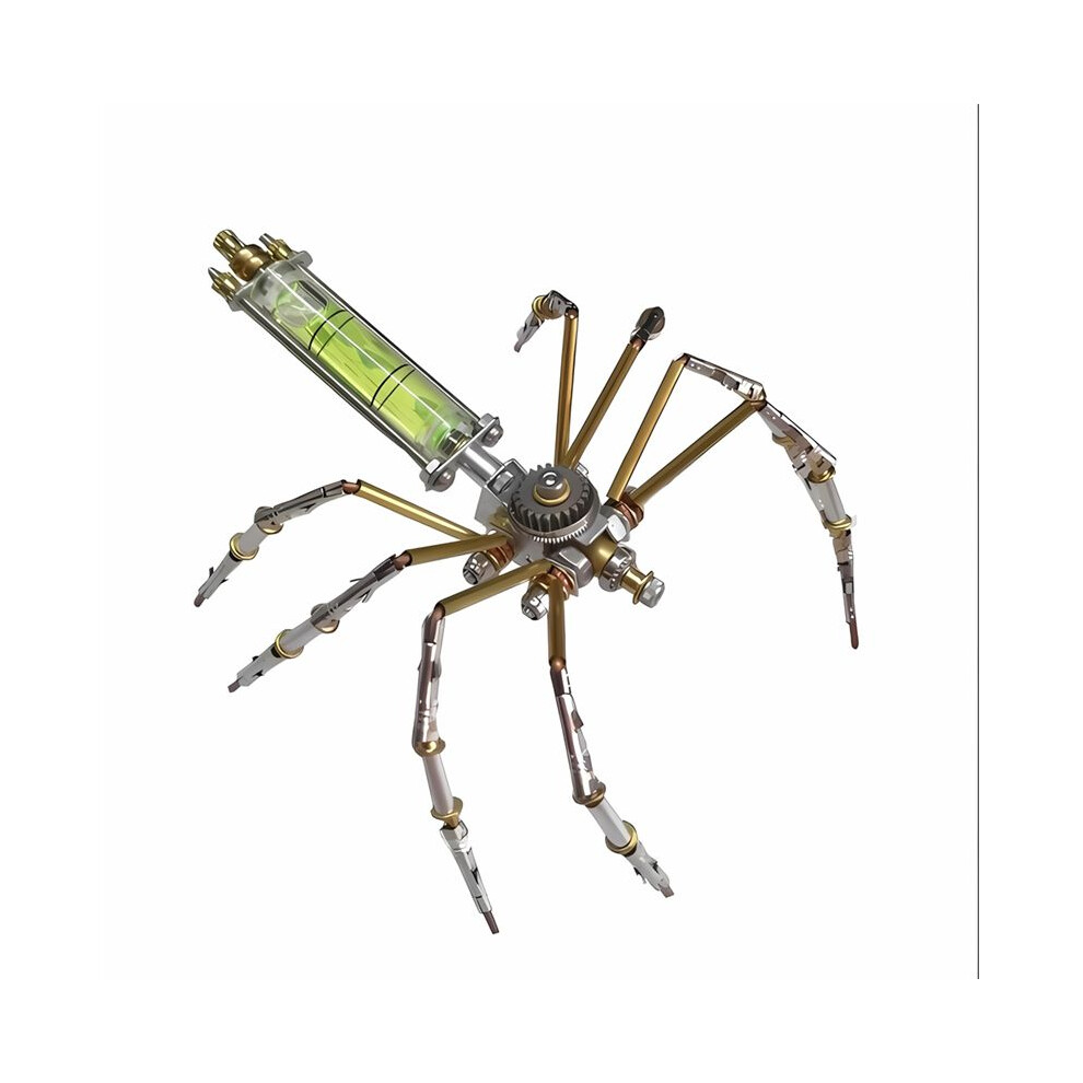 Diy Mechanical Spider Metal Model Kit 3D Puzzles Mechanical Insects Assembly Handmade Metal Puzzles,D 4714158438009