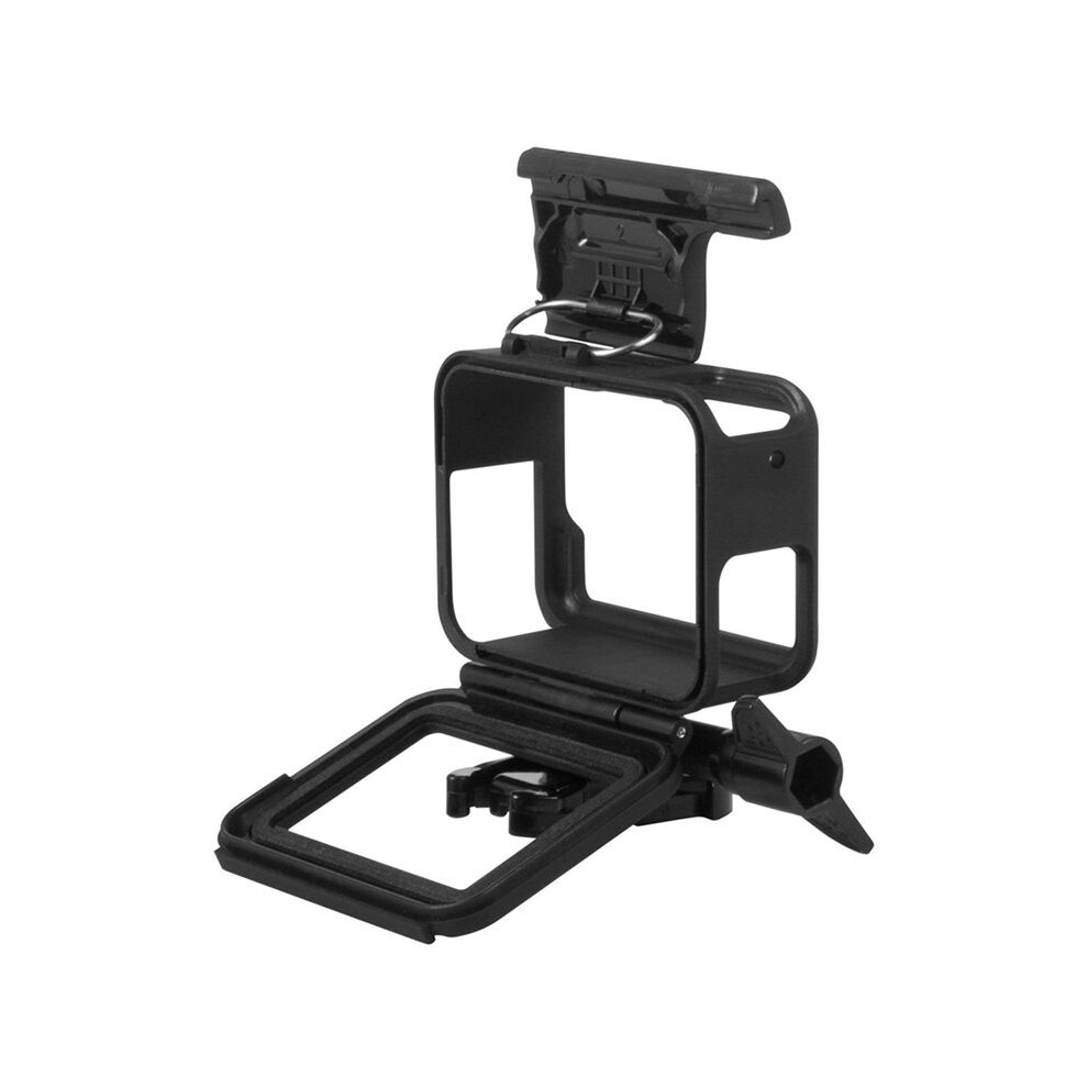 5X Frame For Hero (2018) / 6 / 5 Housing Border Protective Shell For Go Pro Hero6 Hero5 (Black) Black 6033327696278