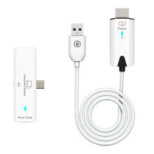 1080P 30M -Compatible Wireless Video Audio Transmitter Receiver Extender Wifi Display TV Stick Dongle Adapter