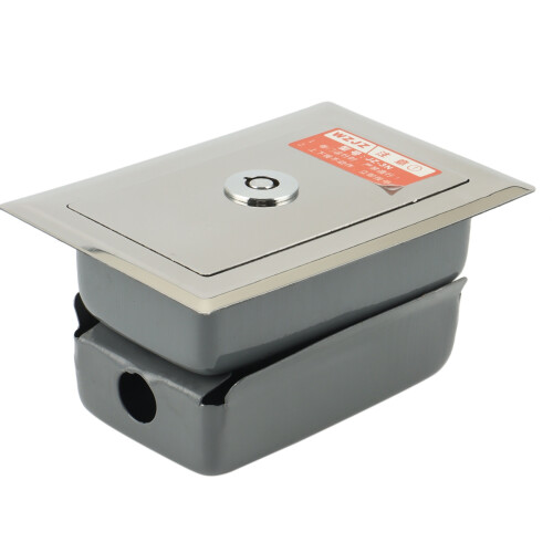 Garage Door Opener, Electric Door Roll  Lock Box, Surface Mounted Concealed Button  B 1
