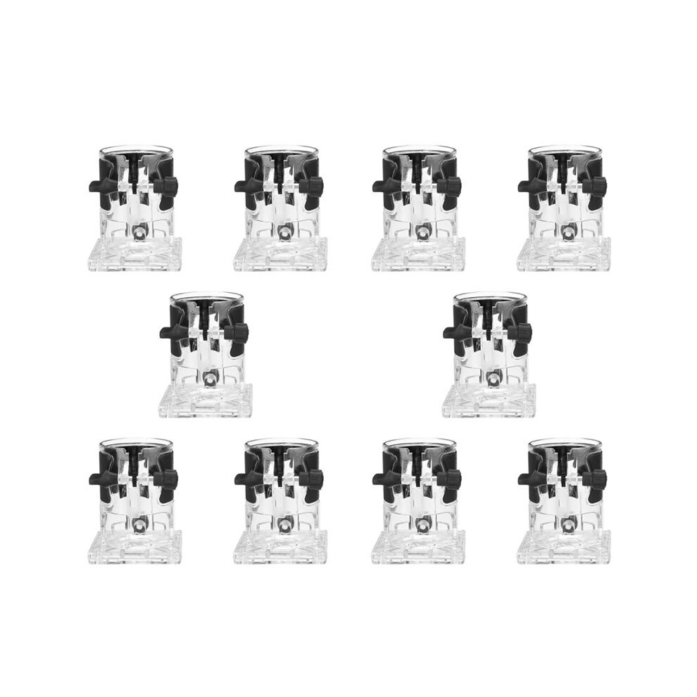 10X Trimmer Machine Base Woodworking Cutter Electric Trimmer Machine Base Power Tool Accessories Plunge Router Base 6031605508480
