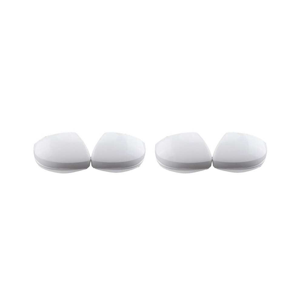 4X Car Exterior Rearview Door Mirror Cover For Fit Jazz Gk5 2014-2019 City Gm6 Side Mirror Housing Without Light 6034020650130