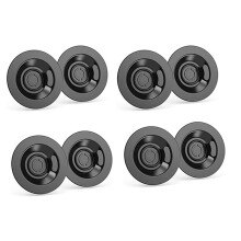 8 Packungen Espresso Reinigungsscheibe, Geeignet für Espressomaschinen der Serie 9, 58 mm ZubehöRdichtung für Espressomaschinen