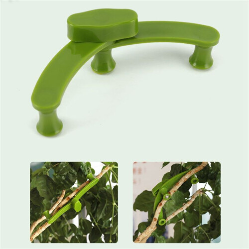 50Pcs Adjustable Plant Branches Bender Fixator Reuseable Branch Puller Twig Fixing Clamp Bonsai Modelling Tool Garden 1