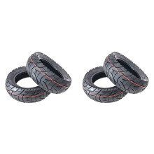 2pcs 10 Inch Tubeless Electric Scooter Tire,80/65-6 Tire,10X3.0-6 E-Bike Explosion-Proof Rubber Tires,Road Tire