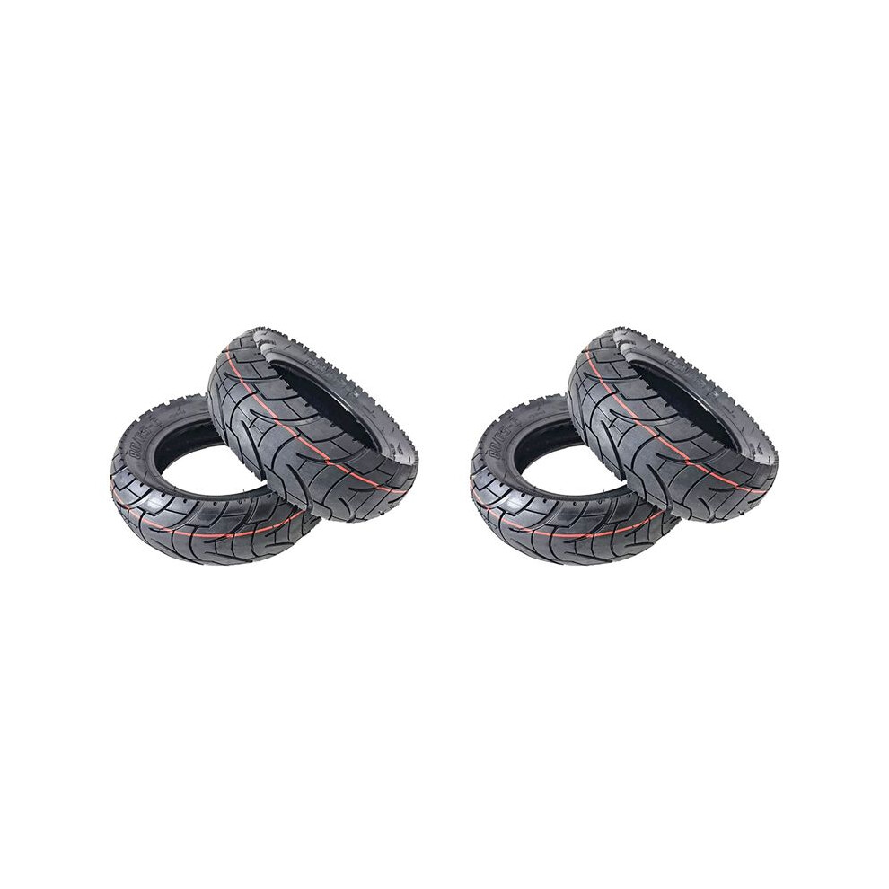 2Pcs 10 Inch Tubeless Electric Scooter Tire,80/65-6 Tire,10X3.0-6 E-Bike Explosion-Proof Rubber Tires,Road Tire 6032583321399