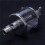 10X 50mL Engine Machine Lubricator Oil Gravity Drip Feed Oiler Clear+Silver 4