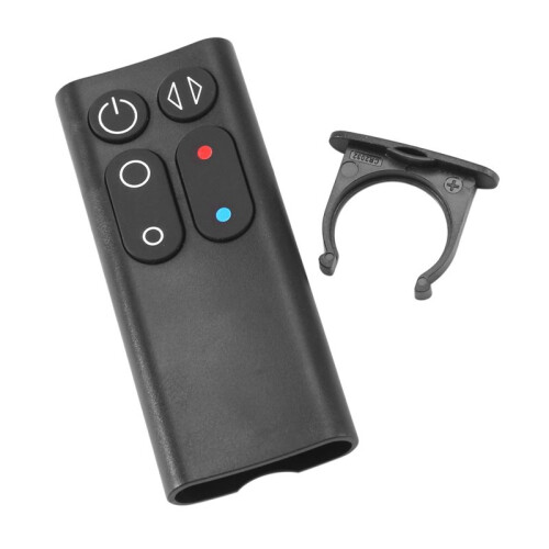 3X Replacement AM04 AM05 Remote Control for  Fan Heater Models AM04 AM05 Remote Control(Black) 2