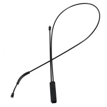 Car Engine Hood Release Cable Wire for E-Class E320 E55 AMG E320 2003 - 2004 Kit 2118800159 211880015964
