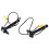 2X New Left & Right Front Active Bonnet Actuator Hinge Sensor A1179061000 for   A CLA GLA -Class W176 X117 9