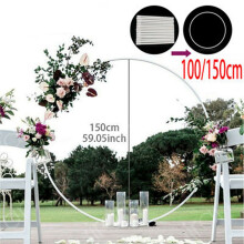 Large Balloon Arch Set Column Stand Base Frame Kit Wedding Birthday Party Decor 80cm