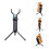 Alto Saxophone Stand Foldable Lightweight Holder with Stable Tabletop Support Black 5