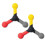 10Pcs Reflex Training Tossing Stick Improving Reaction Speed Trainer Hand-Eye Coordination Baseball 3