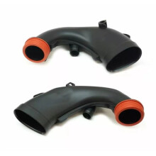 2 Tuyaux D'Admission Turbo pour Moteur pour Série 5/6/7 X5 X6 E70 E71 F02 F06 F07 F12 13717577452 13717577451