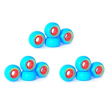 12x Freeline Roller Road Driftboard Maple Split Portable Skateboard 82A PU Drift Board Wheel Anti-Skid Skateboard,