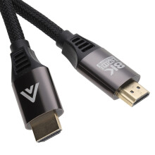 Certified Ultra High Speed HDMI 2.1 Cable 8K@60/4K@120 48Gbps Metal Plugs 1m