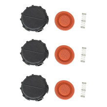 3X 0248L1 Motor Ventil Deckel Dichtung für 206 207 307 308 1.6 HDI Berlingo C2 C3 C4 C5