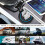 2X QC3.0 Quick Charge Socket Car Charger Dual USB 12V-24V-Cigarette-Lighter with Swith Touch  for  Charge 2