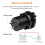 2X QC3.0 Quick Charge Socket Car Charger Dual USB 12V-24V-Cigarette-Lighter with Swith Touch  for  Charge 3