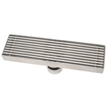 20cm Linear Drain No Smell Grate