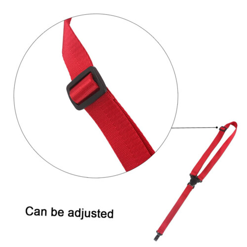 Ukulele Strap Adjustable with Comfortable Padded Shoulder for Soprano Concert Tenor Durable Support 2