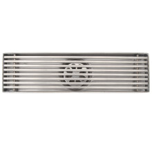 Stainless Steel Rectangle Shower Drain 20cm