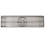 Stainless Steel Rectangle Shower Drain 20cm 1