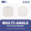 Indoor Motion Sensor Light,Battery Operated LED Night Light, Automatic Stair Night Light for Hallway,Orientation Light 5
