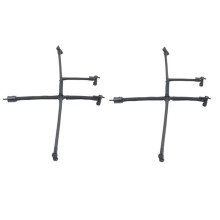 2X 03L130235M Ligne de Retour de Carburant Tuyau le Tuyau Injecteur Tuyau Fuite Ligne Injecteur Buse Tuyau Pour-Amarok 2010-2017